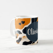 Mug Impression Animale Girafe Personnalisée (Devant gauche)