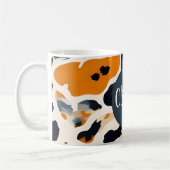 Mug Impression Animale Girafe Personnalisée (Gauche)
