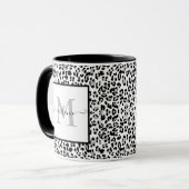 Mug Impression animale personnalisée (Devant gauche)