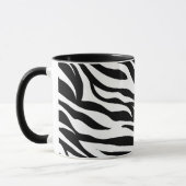 Mug Impression animale - zèbre (Gauche)