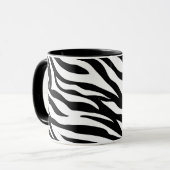 Mug Impression animale - zèbre (Devant gauche)