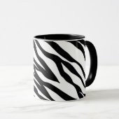 Mug Impression animale - zèbre (Devant droit)