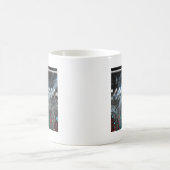 Mug Impression artistique Abstraite remarquable (Centre)