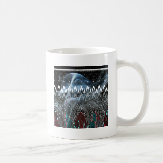 Mug Impression artistique Abstraite remarquable (Droite)