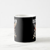 Mug Impression avant de la tête de garde 5Fdp (Centre)