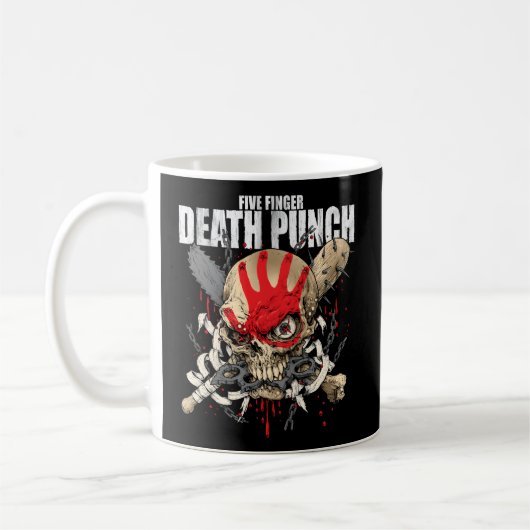 Mug Impression avant de la tête de garde 5Fdp (Gauche)