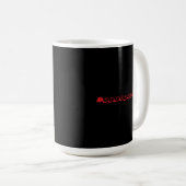 Mug Impression avant et arrière Halloween Couleur rose (Devant droit)