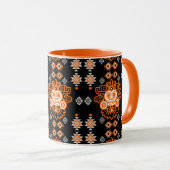 Mug Impression Aztèque Arizona (Devant droit)