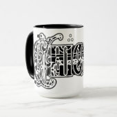 Mug Impression Bandana Chicano (Devant gauche)