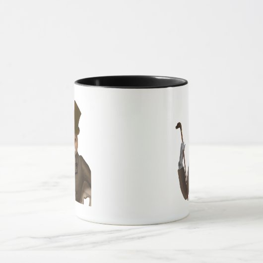 Mug Impression Bounder Fox (Centre)