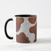 Mug Impression Brown et blanche de vache (Gauche)