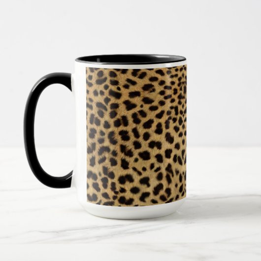 Mug Impression Cheetah (Gauche)