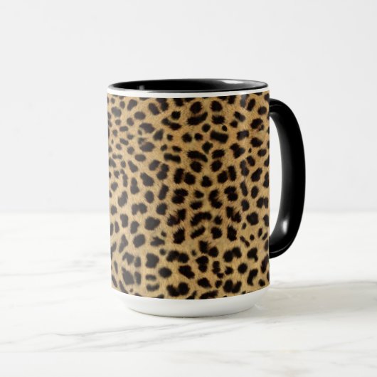 Mug Impression Cheetah (Devant droit)