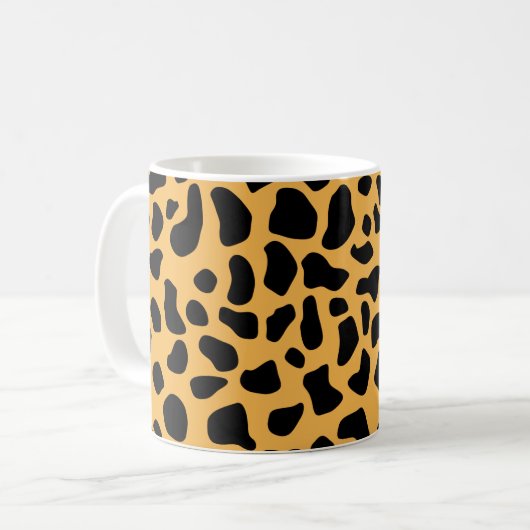 Mug Impression Cheetah (Devant gauche)