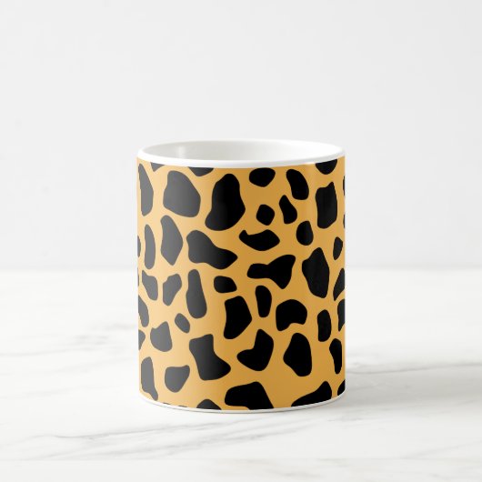 Mug Impression Cheetah (Centre)