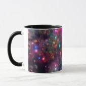 Mug Impression colorée de lumières (Gauche)