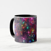 Mug Impression colorée de lumières (Devant gauche)