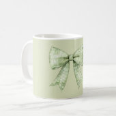 Mug Impression d'alligator Bow Be Wild (Devant gauche)