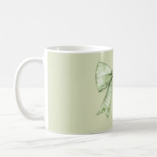 Mug Impression d'alligator Bow Be Wild (Gauche)