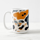 Mug Impression d'animal girafe personnalisée (Gauche)