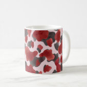 Mug Impression d'animaux d'hiver à l'aquarelle rustiqu (Devant droit)