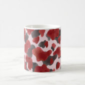 Mug Impression d'animaux d'hiver à l'aquarelle rustiqu (Centre)