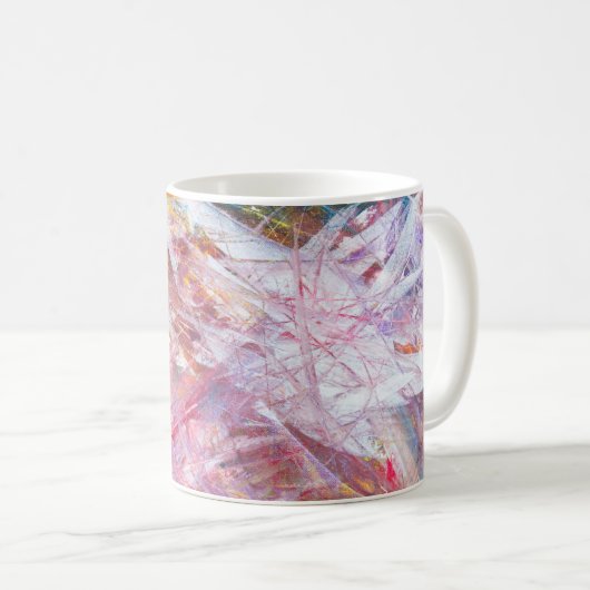 Mug Impression d'art (Devant droit)