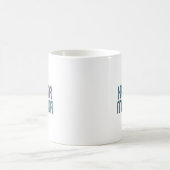 Mug Impression d'art 3D Hakuna Matata (Centre)