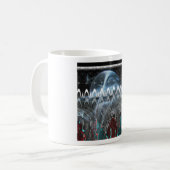 Mug Impression d'art abstrait époustouflante (Devant gauche)