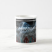 Mug Impression d'art abstrait époustouflante (Centre)