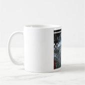 Mug Impression d'art abstrait époustouflante (Gauche)