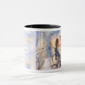 Mug Impression d'art aquarelle « La promesse de maman (Centre)