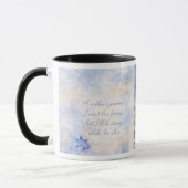 Mug Impression d'art aquarelle « La promesse de maman (Gauche)