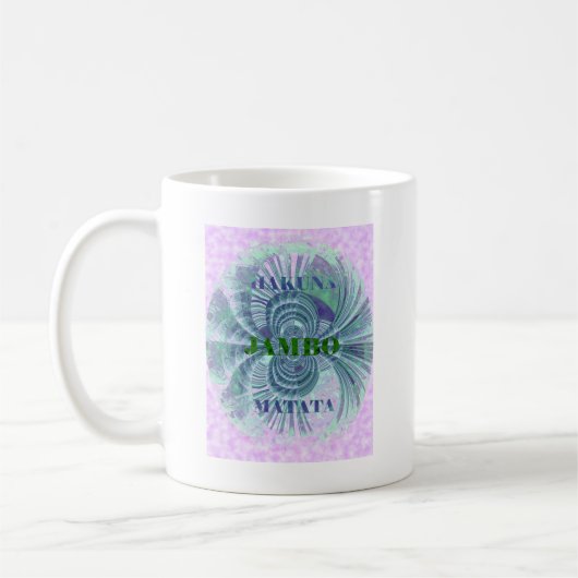 Mug Impression d'art Aurora Matata (Gauche)