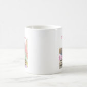Mug Impression d'art Cobra dans un panier (Centre)
