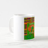 Mug Impression d'art de girafe Hakuna (Devant gauche)