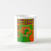 Mug Impression d'art de girafe Hakuna (Centre)