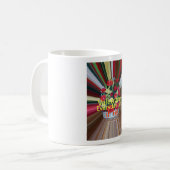 Mug Impression d'art de la Saint-Valentin (Devant gauche)