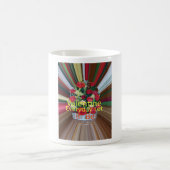 Mug Impression d'art de la Saint-Valentin (Centre)
