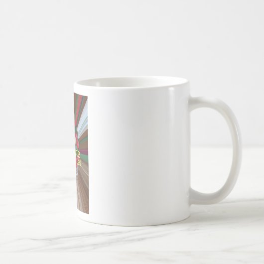 Mug Impression d'art de la Saint-Valentin (Droite)