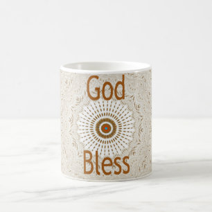 Mug Impression d'art de motif africain traditionnel
