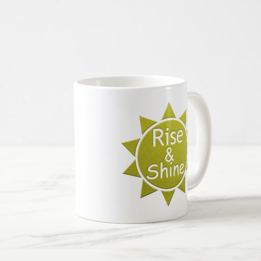 Mug Impression D'Art Découpe De Papier Montée Et Brill (Devant droit)