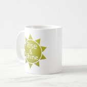 Mug Impression D'Art Découpe De Papier Montée Et Brill (Devant gauche)
