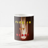 Mug Impression d'art Fire in My Heart (Centre)