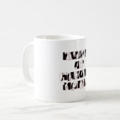 Mug Impression d'art Garde Le Cap / Hakuna Matata (Devant gauche)
