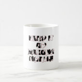 Mug Impression d'art Garde Le Cap / Hakuna Matata (Centre)