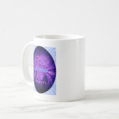 Mug Impression d'art Hakuna cosmique (Devant gauche)