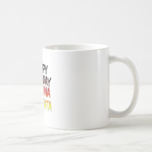 Mug Impression d'art Hakuna Matata pour anniversaire a