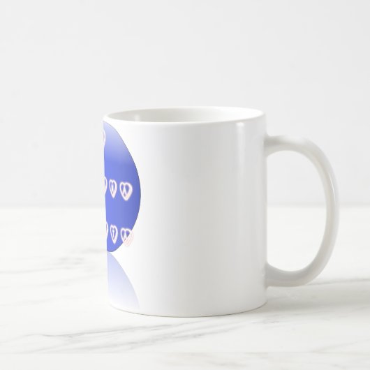 Mug Impression d'art Hakuna Matata UK (Droite)