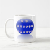 Mug Impression d'art Hakuna Matata UK (Gauche)